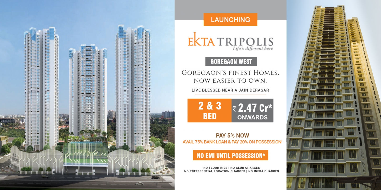 EKTA TRIPOLIS GOREGAON WEST-ektatripolis banner1.jpg